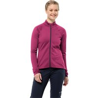 Jack Wolfskin Morobbia FZ Women Fahrradjacke Damen S new magenta new magenta von Jack Wolfskin