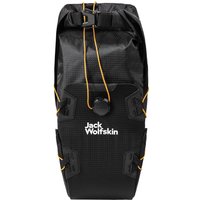 Jack Wolfskin Morobbia Fork Bags Fahrradtasche für die Gabel One Size miscellaneous,black flash black von Jack Wolfskin
