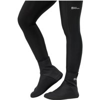 Jack Wolfskin Morobbia Gaiter Fahrrad Überschuhe 35-37 black black von Jack Wolfskin