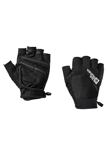 Jack Wolfskin Morobbia Handschuhe Black L von Jack Wolfskin