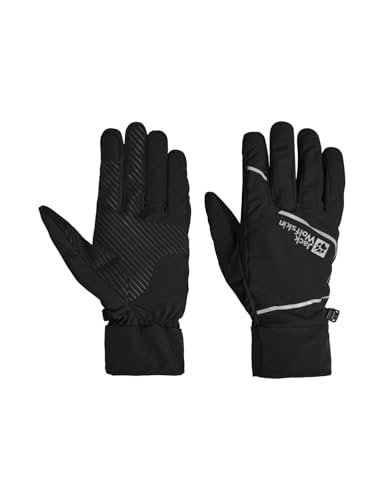 Jack Wolfskin Morobbia Handschuhe Black S von Jack Wolfskin