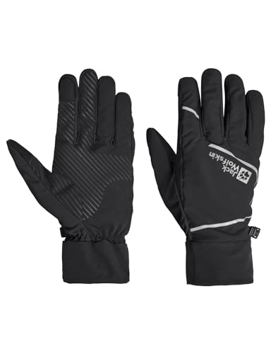 Jack Wolfskin Morobbia Handschuhe Black XS von Jack Wolfskin