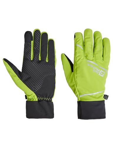 Jack Wolfskin Morobbia Handschuhe Fresh Green XL von Jack Wolfskin