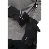 Jack Wolfskin Morobbia Light Glove Fahrradhandschuhe XS black black von Jack Wolfskin