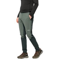 Jack Wolfskin Morobbia Pants Men Fahrradhose Herren 54 hedge green hedge green von Jack Wolfskin