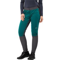 Jack Wolfskin Morobbia Pants Women Fahrradhose Damen 34 sea green sea green von Jack Wolfskin