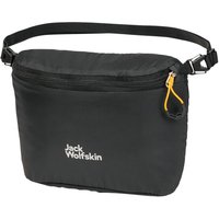 Jack Wolfskin Morobbia Speedster 2in1 Fahrradtasche für den Lenker one size schwarz flash black von Jack Wolfskin