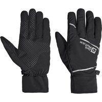 Jack Wolfskin Morobbia Summer Glove Fahrradhandschuhe L black black von Jack Wolfskin