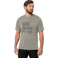 Jack Wolfskin Morobbia Vent Support System T-Shirt Men Funktionsshirt Herren L misty green misty green von Jack Wolfskin