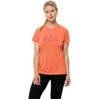 Jack Wolfskin Morobbia Vent Support System T-Shirt Women Funktionsshirt Damen M guave guave von Jack Wolfskin