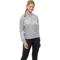 Jack Wolfskin Morobbia Wind Jacket Women Windjacke Damen L weiß white cloud von Jack Wolfskin