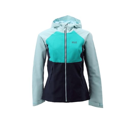 Jack Wolfskin Mount Isa Outdoor Trekking Hardshell Texapore Jacke Damen Gr. S von Jack Wolfskin