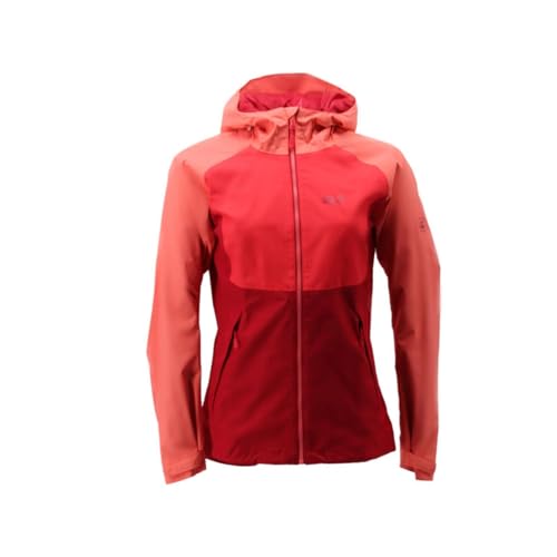 Jack Wolfskin Mount Isa Outdoor Trekking Hardshell Texapore Jacke Damen rot S von Jack Wolfskin