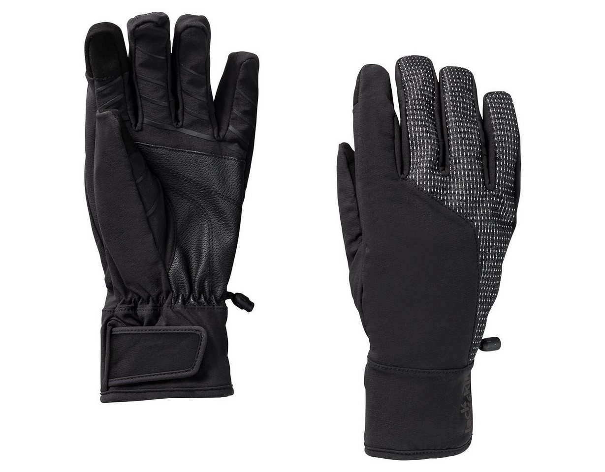 Jack Wolfskin Multisporthandschuhe Handschuhe Night Hawk - touchscreenfreundlich, reflektierend von Jack Wolfskin