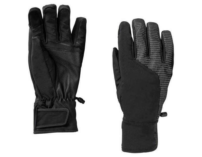 Jack Wolfskin Multisporthandschuhe Handschuhe Night Hawk - touchscreenfreundlich, reflektierend von Jack Wolfskin