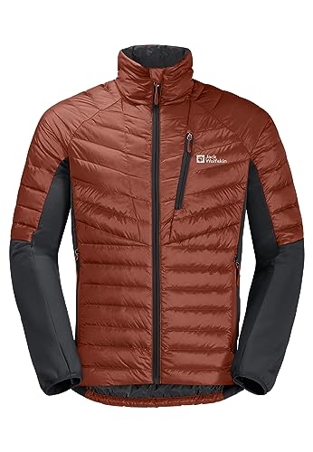 Jack Wolfskin NEBELHORN DOWN HYBRID M carmine XXXL von Jack Wolfskin