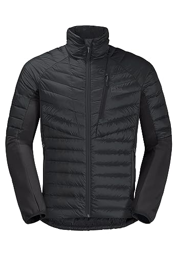 Jack Wolfskin NEBELHORN DOWN HYBRID M phantom M von Jack Wolfskin