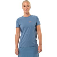 Jack Wolfskin Narrows T-Shirt Women Funktionsshirt Damen XL elemental blue elemental blue von Jack Wolfskin