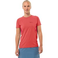 Jack Wolfskin Narrows T-Shirt Women Funktionsshirt Damen XL rot vibrant red von Jack Wolfskin