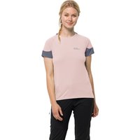 Jack Wolfskin Narrows T-Shirt Women Funktionsshirt Damen XXL rose smoke rose smoke von Jack Wolfskin