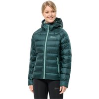 Jack Wolfskin Nebelhorn Down Hoody Women Daunenjacke Damen XL sea green sea green von Jack Wolfskin