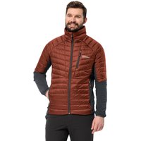 Jack Wolfskin Nebelhorn Down Hybrid Men Daunenjacke Herren M carmine carmine von Jack Wolfskin