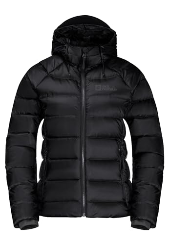 Jack Wolfskin Damen Nebelhorn Jacke, Black, XXL von Jack Wolfskin