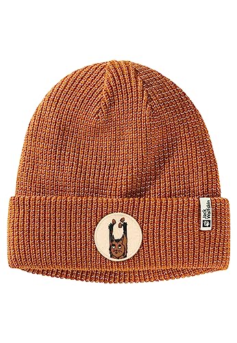 Jack Wolfskin Night Hawk Beanie K Autumn Leaves One Size von Jack Wolfskin