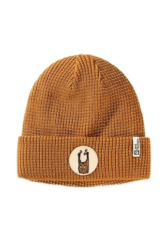 Jack Wolfskin Night Hawk Beanie K One Size, Autumn Leaves Jack Wolfskin Night Hawk Beanie K One Size, Autumn Leaves von Jack Wolfskin