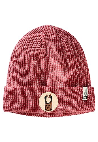 Jack Wolfskin Night Hawk Beanie K Soft pink One Size von Jack Wolfskin