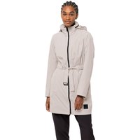 Jack Wolfskin Norden Port Coat Women Regenmantel Damen L sea shell sea shell von Jack Wolfskin