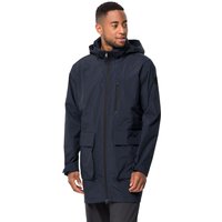 Jack Wolfskin Norden Port Parka Men Wasserdichter Wintermantel Herren 3XL blau night blue von Jack Wolfskin