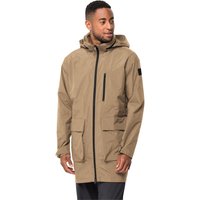 Jack Wolfskin Norden Port Parka Men Wasserdichter Wintermantel Herren 3XL sand storm sand storm von Jack Wolfskin