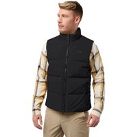 Jack Wolfskin Nordlicht Vest Men Daunenweste Herren XXL black black von Jack Wolfskin