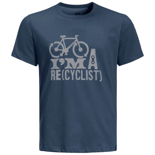 Jack Wolfskin Ocean Trail T Men, XXL, thunder blue von Jack Wolfskin