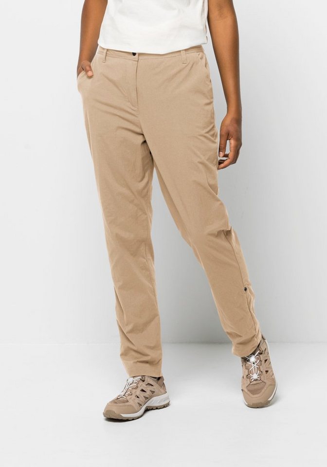 Jack Wolfskin Outdoorhose DESERT ROLL UP PANTS W Jack Wolfskin Outdoorhose DESERT ROLL UP PANTS W von Jack Wolfskin