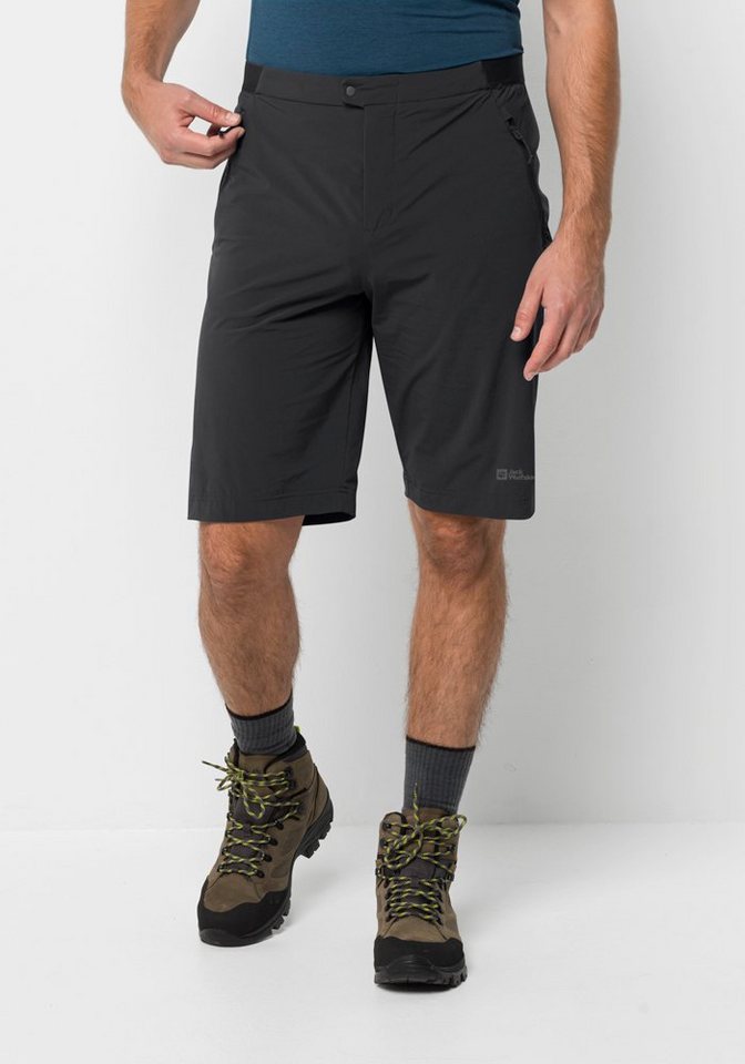 Jack Wolfskin Outdoorhose PRELIGHT SHORT M von Jack Wolfskin