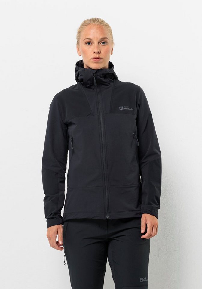 Jack Wolfskin Outdoorjacke ANDUR JKT W Jack Wolfskin Outdoorjacke ANDUR JKT W von Jack Wolfskin