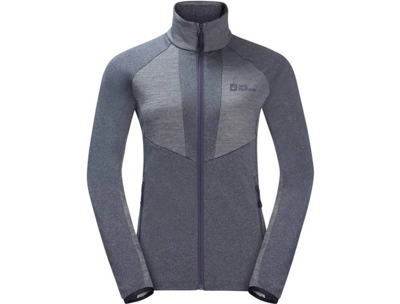 Jack Wolfskin Outdoorjacke BLATTSTEIG FZ W GRAPHITE von Jack Wolfskin