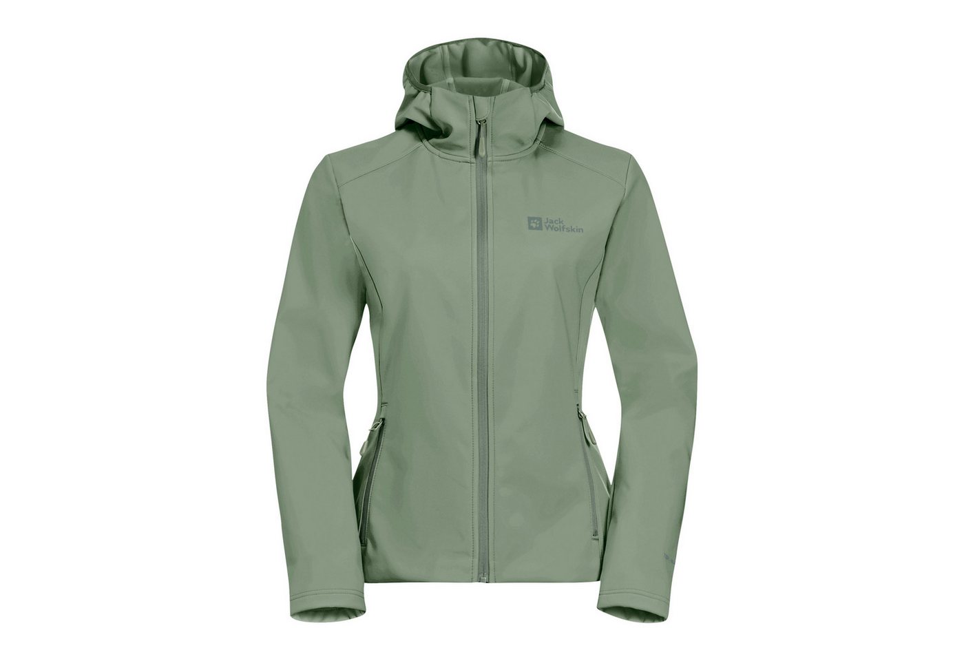 Jack Wolfskin Outdoorjacke BORNBERG HOODY Damen von Jack Wolfskin