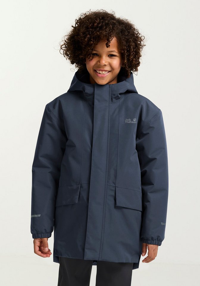 Jack Wolfskin Outdoorjacke CANVEY JKT KIDS von Jack Wolfskin