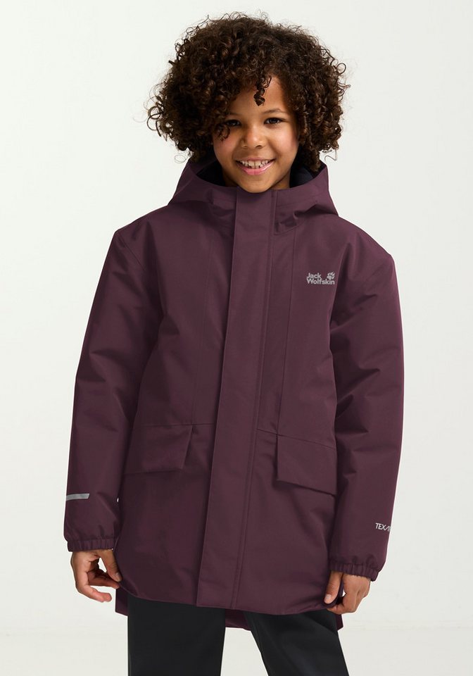 Jack Wolfskin Outdoorjacke CANVEY JKT KIDS von Jack Wolfskin