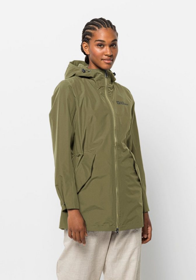 Jack Wolfskin Outdoorjacke DAKAR PARKA W Jack Wolfskin Outdoorjacke DAKAR PARKA W von Jack Wolfskin