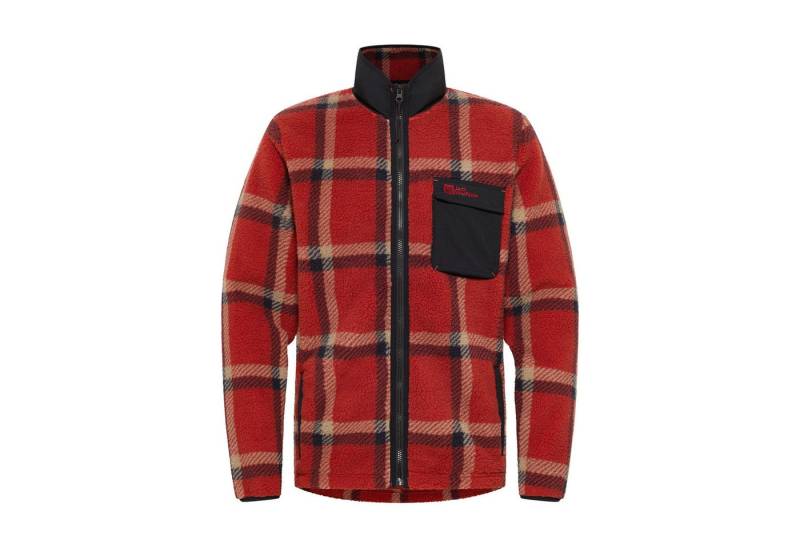 Jack Wolfskin Outdoorjacke FELSLICHT CHECK JKT Herren von Jack Wolfskin
