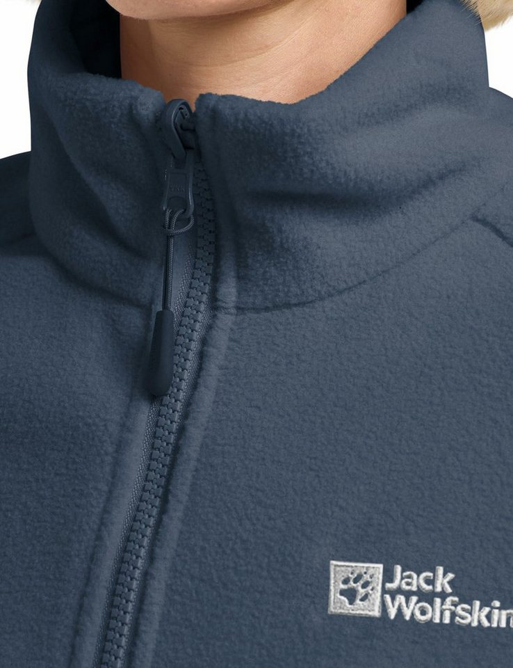 Jack Wolfskin Outdoorjacke Fleecejacke für Damen (1-St) von Jack Wolfskin