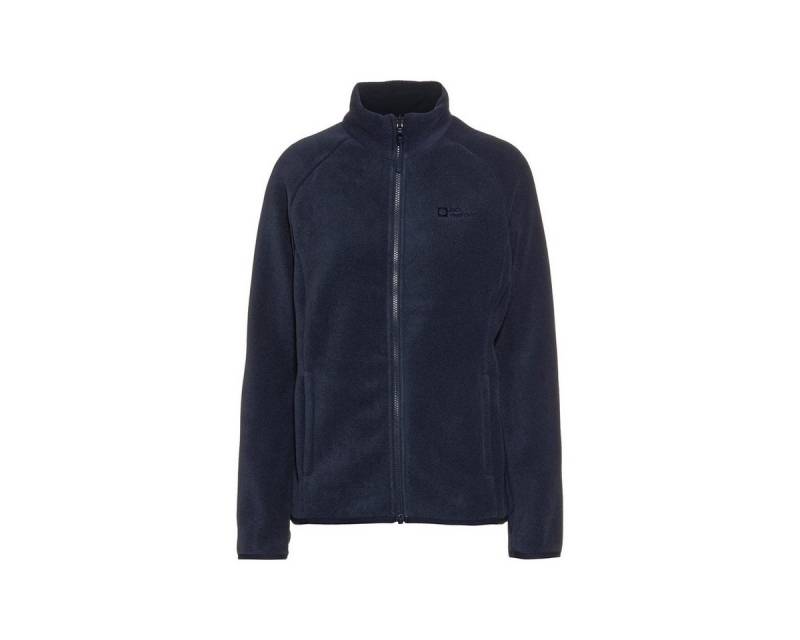 Jack Wolfskin Outdoorjacke Fleecejacke für Damen in dunkelblau (1-St) von Jack Wolfskin