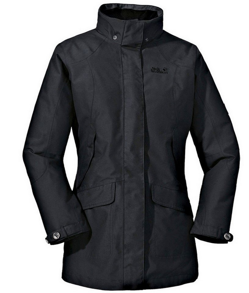 Jack Wolfskin Outdoorjacke JACK WOLFSKIN Queens Mantel Damen von Jack Wolfskin