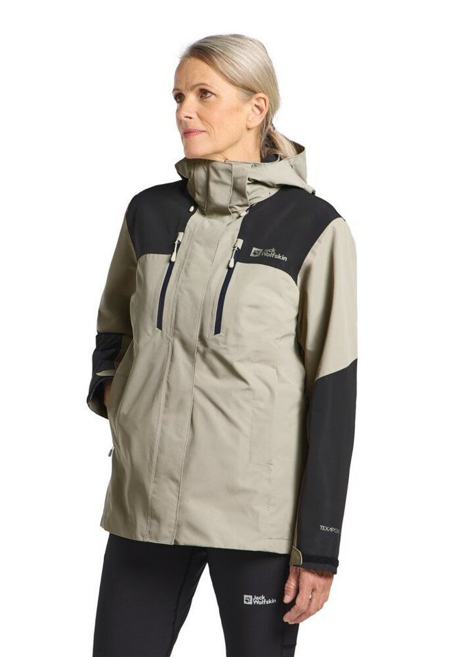 Jack Wolfskin Outdoorjacke JASPER 2L JKT W von Jack Wolfskin