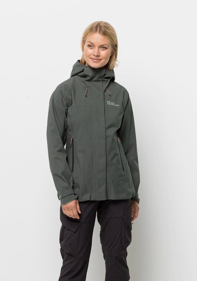 Jack Wolfskin Outdoorjacke KAMMWEG 2L JKT W von Jack Wolfskin