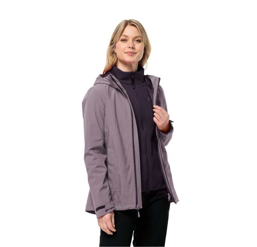 Jack Wolfskin Outdoorjacke MOONRISE 3IN1 JKT Jack Wolfskin Outdoorjacke MOONRISE 3IN1 JKT von Jack Wolfskin